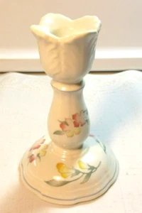 Villeroy & Boch RIVIERA *1 Candlestick* 4 7/8" Porcelain Luxembourg - Picture 1 of 5