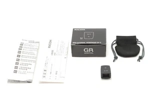 [Top Mint in box] RICOH GV-2 External viewfinder 28mm For GR Camera Japan - Picture 1 of 23