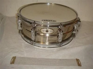 PERLA CUSTOM LEGA SENSITONE ACCIAIO 14" X 5,5" RULLANTE -LEGGI! - Foto 1 di 9