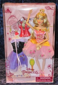 Disney Aurora Ballett Puppe Dornröschen Neu im Karton! - Bild 1 von 2