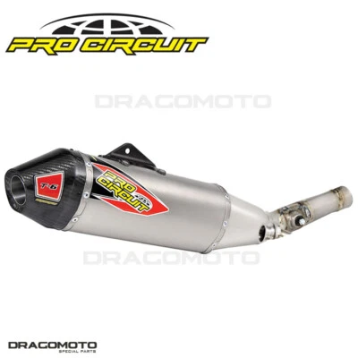 Sistema de escape KAWASAKI KX 250 F 2009-2016 PRO CIRCUITO T-6 Euro 0121525H Foto 1 de 3