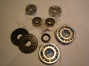 Bearing and seal set. MZ 250 / 301. All 5 speed models. BSS001 Saxon Kanuni - Picture 1 of 8