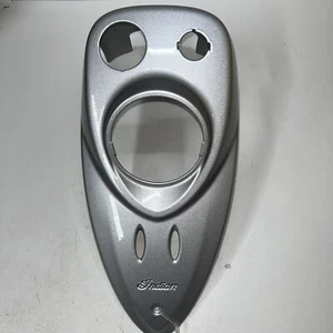 OEM Indian Tour, Fuel Tank K-Console Cover “Silver” P/N 2880994-581 - Picture 1 of 16