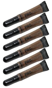 BRAND NEW 6-PACK L.A. Girl Pro Conceal HD Concealer GC984 Toffee SEALED - Picture 1 of 6