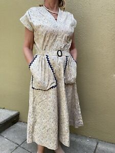 ebay 1940s dress