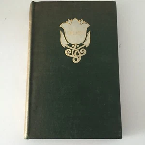 Dreams by Olive Schreiner Antique Hardback Book Green Cover with Flower 1890s - Bild 1 von 12