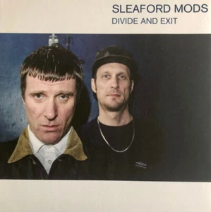 Sleaford Mods - Divide And Exit (LP, Album, RE, Blu) (Mint (M)) - Picture 1 of 5