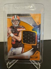 2016 Panini Certified - New Generation Jerseys Mirror Orange #20 Cody Kessler...