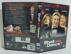 I104841 DVD - SHALL WE DANCE? (2004) - Richard Gere / Jennifer Lopez - Picture 1 of 4