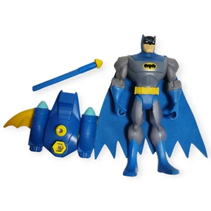 Mattel Animated BATMAN BRAVE & BOLD w Aqua Jet 5" Action Figure Loose Toy 2009 - Picture 1 of 3