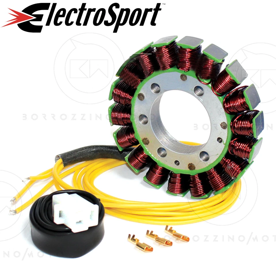 KAWASAKI ZX-6R NINJA 600 1995 > 1997 SPORT ELECTROSPORT COIL FLYWHEEL STATOR - Image 1 of 1