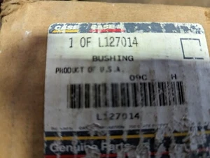 L127014 Bushing Fits Case 621, 621B, (621C W/ Z-BAR LOADER) - Picture 1 of 2