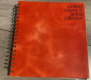 Winfield volumen 8 colección de ambia - winfield design asociados - papel pin... - Imagen 1 de 5
