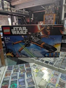 LEGO STAR WARS 75102 POE'S X-WING FIGHTER RARE RETIRED NEW - Foto 1 di 2