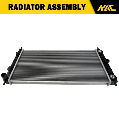 Aluminum Radiator For 2006-2012 Pontiac G6 Chevy Malibu Saturn Aura 2.4L 3.6L - Image 1 of 4