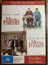 DVD: Meet The Parents + The Fockers - You Meet 1 Focker, Now You Meet The Others