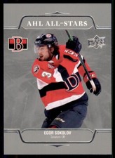2021-22 AHL All-Stars #AS-17 Egor Sokolov - Belleville Senators