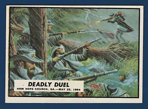 Deadly Duel 1962 Civil War News No 67 Como Nuevo+ - Imagen 1 de 2
