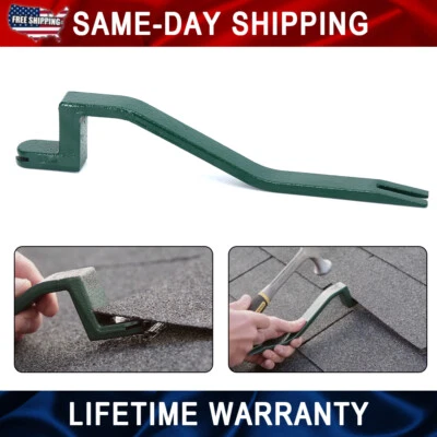 PQYRACING International RS501 Roof Snake Shingle Nail Puller Roof Shingle Installe