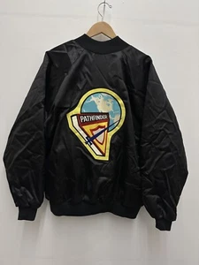 Vintage Nemesis Satin Jacket Pathfinders Embroidered Mens 2XL WearGuard - Picture 1 of 7