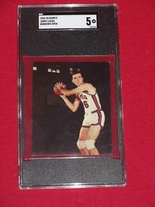1964 Kahn's Wiener Jerry Lucas Windows Open SGC 5 EX RARE Freshly Graded - Picture 1 of 2