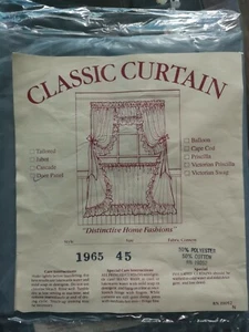 4x, Tenda Classica 45"Lx40"W, Pannello Porta, Colore Blu, Totale 4  - Foto 1 di 3