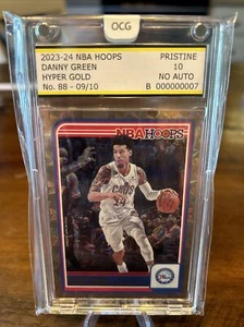 🔥2023-24 Panini NBA Hoops Hyper Gold Danny Green  /10🔥 OCG 10! Cavs 76ers - Picture 1 of 3