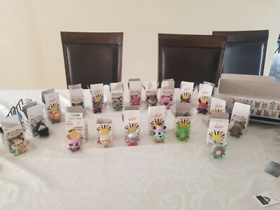 Kidrobot Dunnies Series 5 Complete set - Image 1 of 4