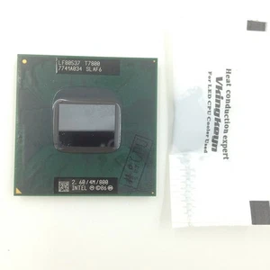 Intel Core 2 Duo T7800 SLAF6 2.6Ghz 4MB 800MHz FSB, PBGA479, PPGA478 Laptop CPU - Picture 1 of 2