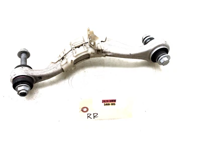BMW G30 540i 530i 2017-2022 pasajero derecho trasero brazo de control superior OEM Foto 1 de 4