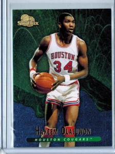 2013-14 FLEER RETRO SKYBOX MELTDOWN HAKEEM OLAJUWON HOUSTON - Bild 1 von 2