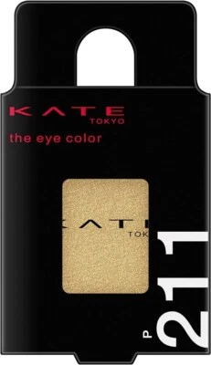 Kanebo KATE The Eye Color Pearl 1.6g P211 Mustard Eye Shadow Unscented - Image 1 of 4