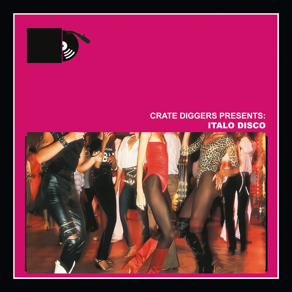 Crate Diggers, ITALO DISCO, Vivien Vee, Capricone, Mr Flagio, My Mine, Clio, - Image 1 of 1
