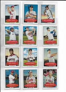 2020 Topps Heritage '71 BAZOOKA TEST MINI Trout Goldschmidt Posey Soto Harper ++ - Bild 1 von 16