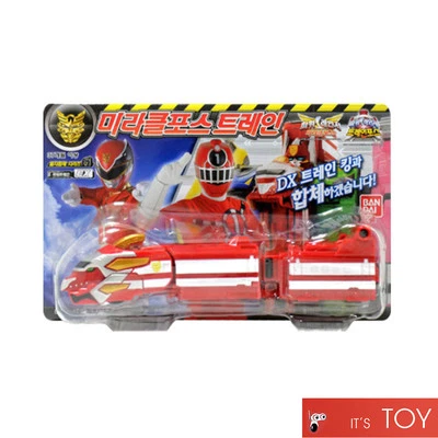 Power Rangers ToQger Tokkyuger EX Goseiger Ressha Train Set Red Sentai Bandai - Image 1 of 3