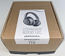 Plantronics Voyager 8200 UC White Stereo Bluetooth Headset + BT600 USB-A & More