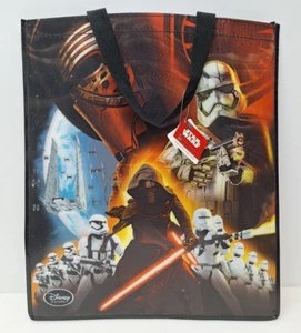 Star Wars The Force Awakens Reusable Tote Bag Rey Kylo Ren The Disney Store 19" - Bild 1 von 8