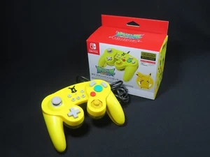 Pokemon pikachu switch Nintendo controller game boy Japan pad boxed JP HORI jpn - Picture 1 of 24