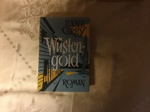Zane Grey Wüstengold AWA Western - Picture 1 of 1