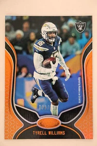 2019 Panini Certified Football Orange Parallel Tyrell Williams Raiders #36/199 - Picture 1 of 1