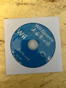 Wii Sports (Nintendo Wii, 2006) Disc Only TESTED & Works