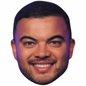 Guy Sebastian (Smile) Celebrity Mask, Flat Card Face - Picture 1 of 3
