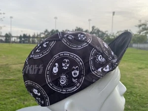 Rock Band Cycling Cap Handmade in USA - Picture 1 of 15