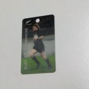 WEET-BIX Rugby Team Tags All Blacks - Aled De Malmanche #14/30 - Picture 1 of 2