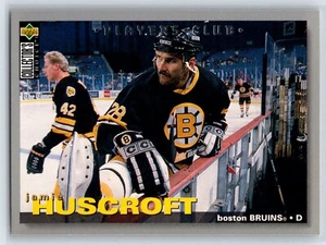 1995-96 Collector's Choice Jamie Huscroft Player's Club Parallel #126 - Picture 1 of 2
