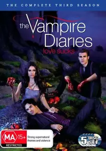 Vampire Diaries : Season 3 (DVD, 2012) - Picture 1 of 1