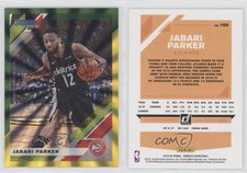 2019-20 Panini Donruss Holo Green and Yellow Laser Jabari Parker #199
