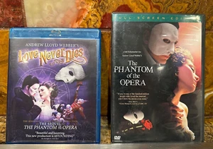 Andrew Lloyd Weber Das Phantom der Oper LOT (2) DVDS plus Liebe stirbt nie - Bild 1 von 5