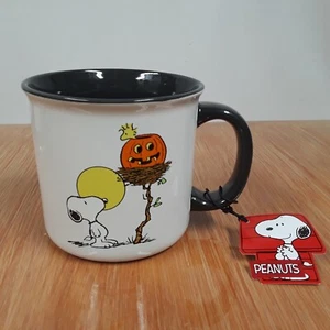 Peanuts "Snoopy Halloween Night" 21 Unzen Steinzeug Becher Neu mit Etikett - Bild 1 von 10