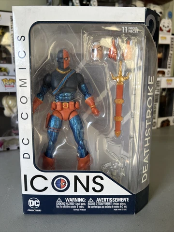 DC Collectibles - DC Comics Icons - Deathstroke 6" Scale Action Figure Cover